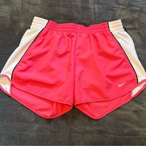 Nike Pink Athletic Shorts Lightweight Moisture-Wicking